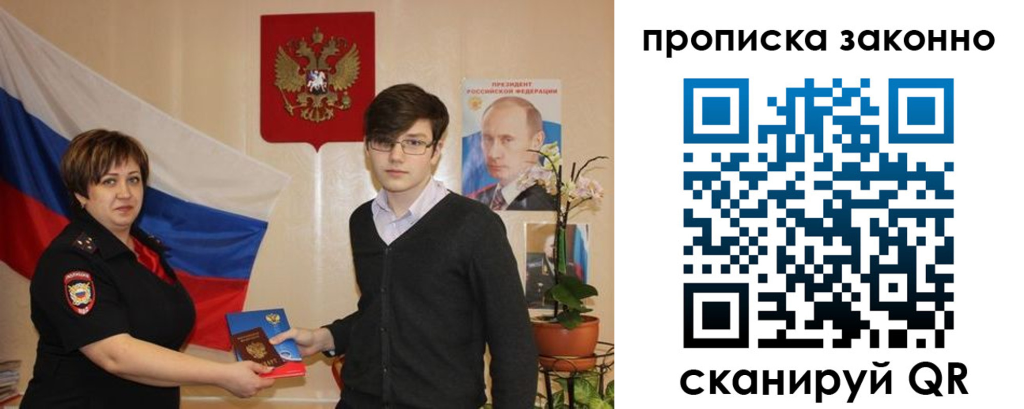 где прописаться в Коле
